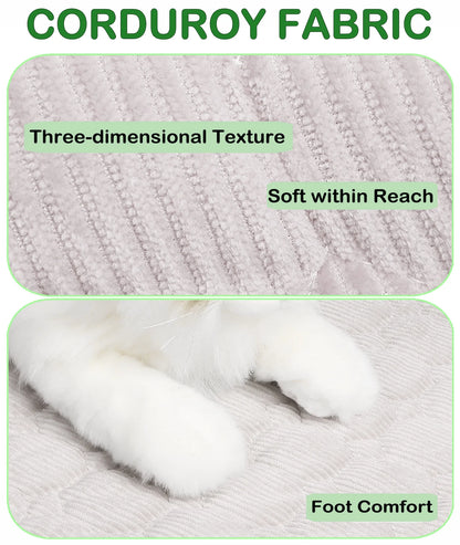Large Dog Crate Bed Dog Crate Pad Washable Dog Bed Mat for Crate Mats for Dog Cage Mat Dog Kennel Pad Dog Kennel Mat Dog Crate Liner Dog Beds for Large Dog,48" X 36"